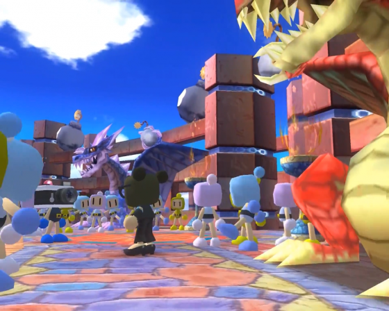 Bomberman Land Screenshot 38 (Nintendo Wii (EU Version))