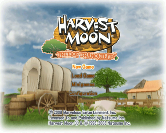 Harvest Moon: Tree Of Tranquility