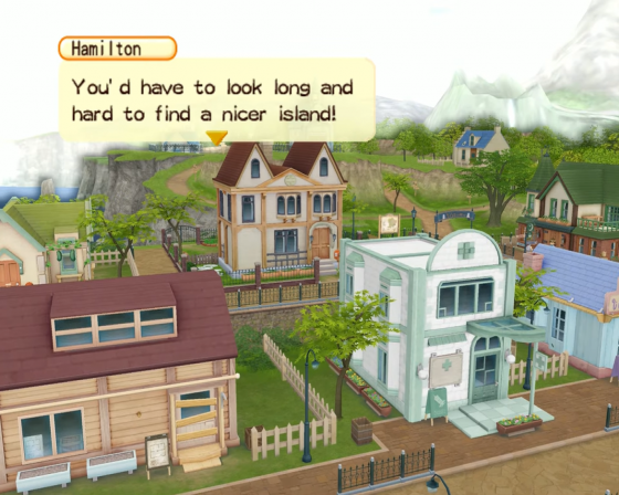 Harvest Moon: Tree Of Tranquility Screenshot 7 (Nintendo Wii (EU Version))