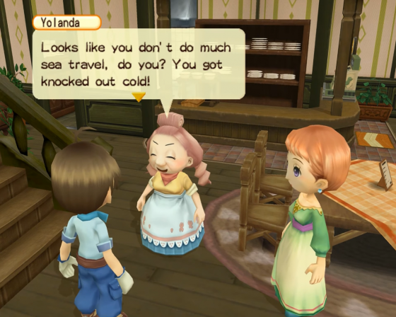 Harvest Moon: Tree Of Tranquility Screenshot 18 (Nintendo Wii (EU Version))