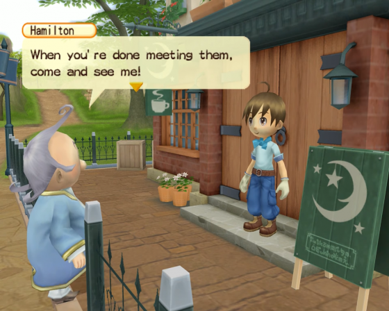 Harvest Moon: Tree Of Tranquility Screenshot 23 (Nintendo Wii (US Version))