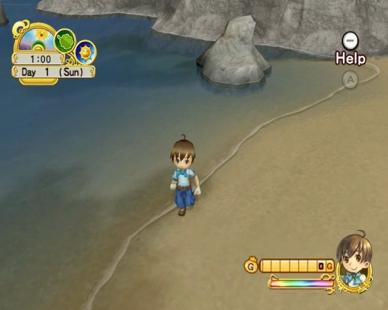 Harvest Moon: Tree Of Tranquility Screenshot 30 (Nintendo Wii (EU Version))