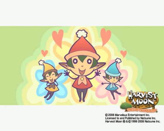 Harvest Moon: Tree Of Tranquility Screenshot 41 (Nintendo Wii (EU Version))