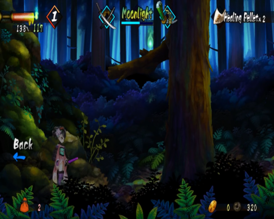 Muramasa: The Demon Blade Screenshot 14 (Nintendo Wii (EU Version))