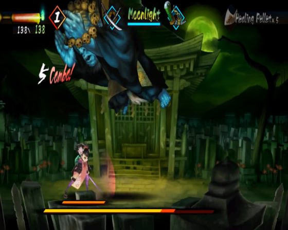 Muramasa: The Demon Blade Screenshot 29 (Nintendo Wii (US Version))