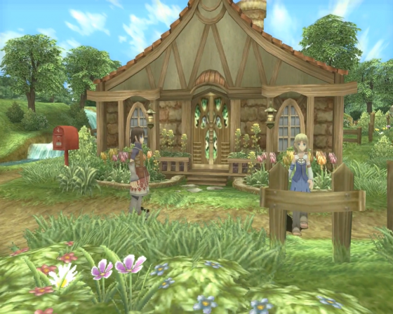 Rune Factory Frontier Screenshot 17 (Nintendo Wii (US Version))