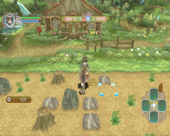 Rune Factory Frontier Screenshot 20 (Nintendo Wii (EU Version))