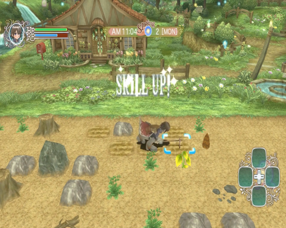 Rune Factory Frontier Screenshot 28 (Nintendo Wii (US Version))