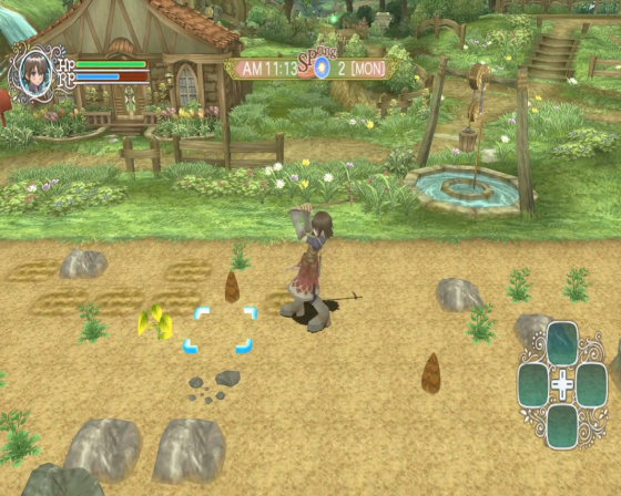 Rune Factory Frontier Screenshot 29 (Nintendo Wii (US Version))