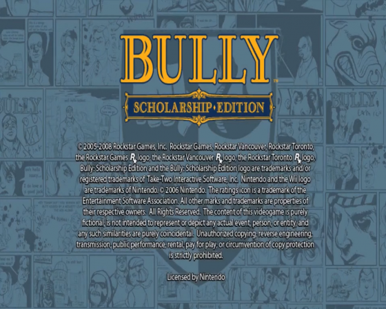 Bully: Scholarship Edition