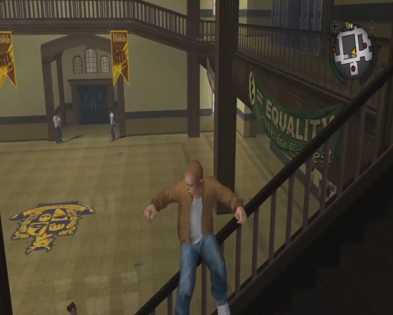 Bully: Scholarship Edition Screenshot 8 (Nintendo Wii (EU Version))