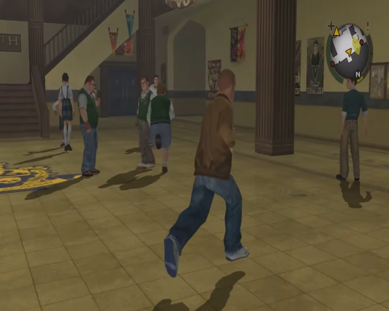 Bully: Scholarship Edition Screenshot 20 (Nintendo Wii (US Version))