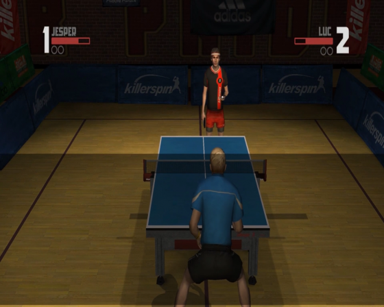 Rockstar Games Presents Table Tennis