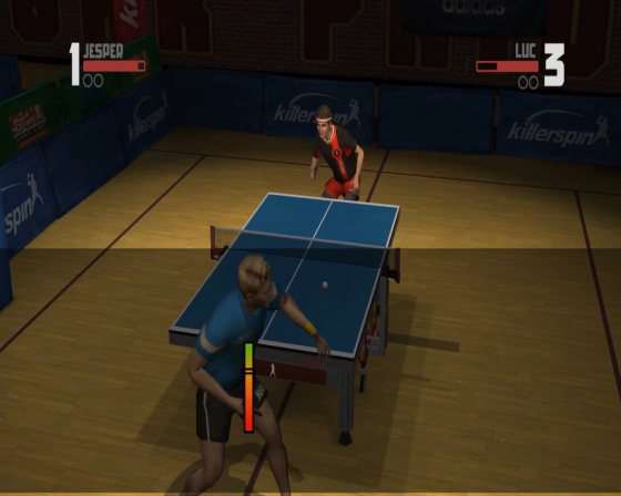 Rockstar Games Presents Table Tennis Screenshot 6 (Nintendo Wii (US Version))