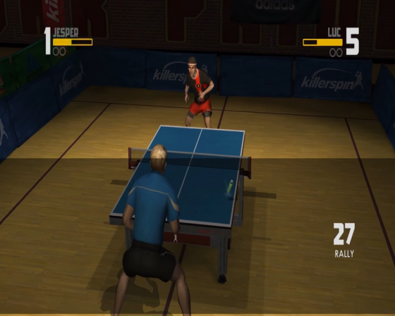 Rockstar Games Presents Table Tennis Screenshot 16 (Nintendo Wii (US Version))