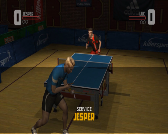 Rockstar Games Presents Table Tennis Screenshot 24 (Nintendo Wii (US Version))