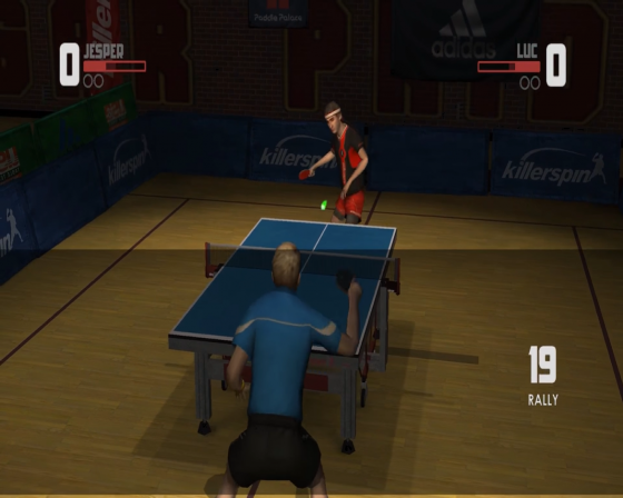 Rockstar Games Presents Table Tennis Screenshot 27 (Nintendo Wii (US Version))