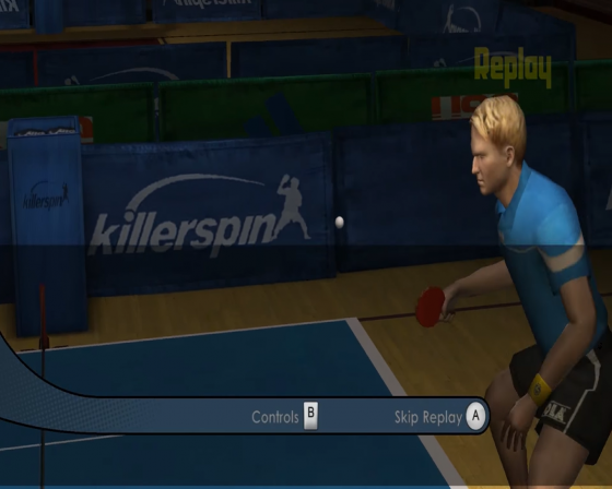 Rockstar Games Presents Table Tennis Screenshot 28 (Nintendo Wii (US Version))