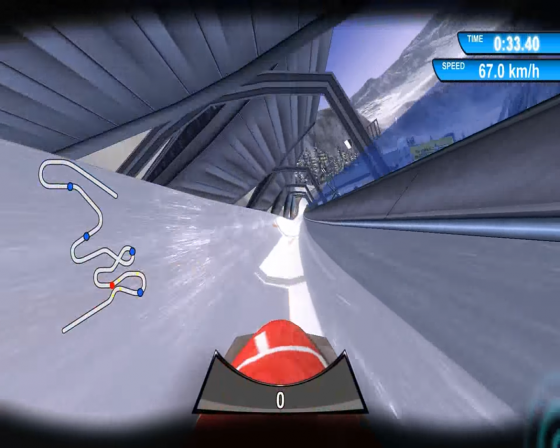 Winter Sports 2009: The Next Challenge Screenshot 6 (Nintendo Wii (EU Version))