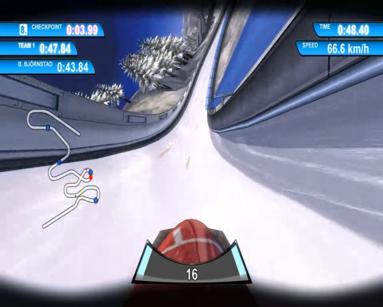 Winter Sports 2009: The Next Challenge Screenshot 9 (Nintendo Wii (EU Version))