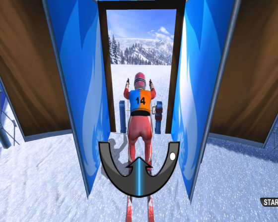 Winter Sports 2009: The Next Challenge Screenshot 13 (Nintendo Wii (EU Version))