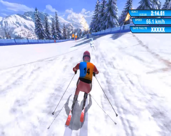 Winter Sports 2009: The Next Challenge Screenshot 16 (Nintendo Wii (US Version))