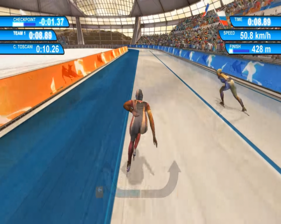 Winter Sports 2009: The Next Challenge Screenshot 18 (Nintendo Wii (US Version))