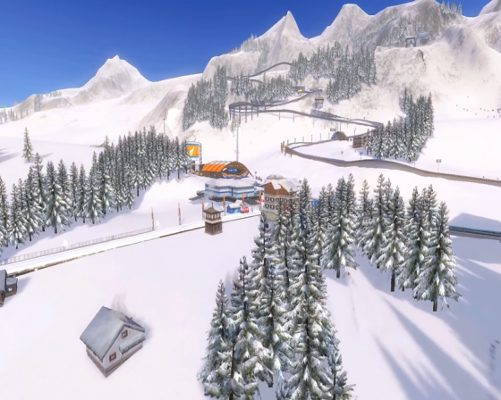 Winter Sports 2009: The Next Challenge Screenshot 29 (Nintendo Wii (EU Version))