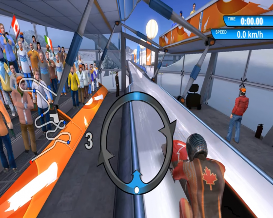 Winter Sports 2009: The Next Challenge Screenshot 30 (Nintendo Wii (US Version))