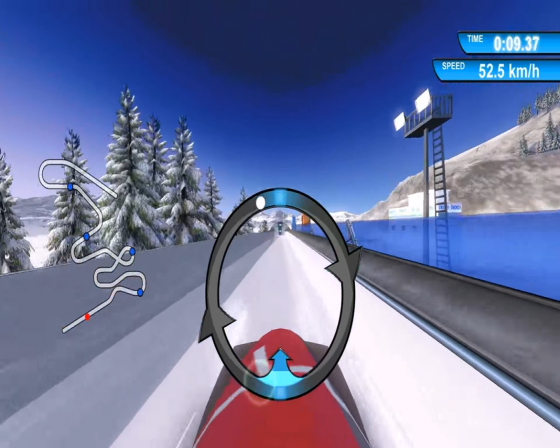 Winter Sports 2009: The Next Challenge Screenshot 32 (Nintendo Wii (EU Version))