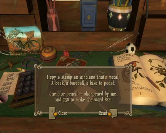 I Spy: Spooky Mansion Screenshot 22 (Nintendo Wii (US Version))