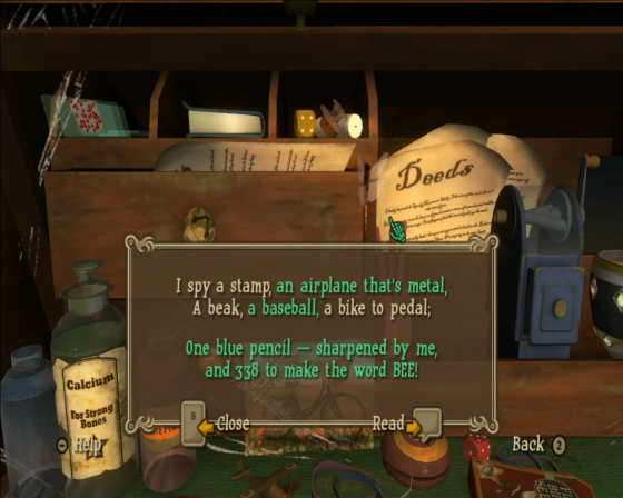 I Spy: Spooky Mansion Screenshot 27 (Nintendo Wii (US Version))