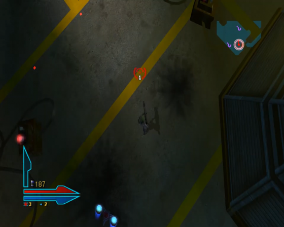 Alien Syndrome Screenshot 22 (Nintendo Wii (US Version))