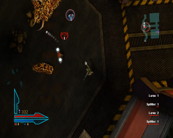 Alien Syndrome Screenshot 33 (Nintendo Wii (US Version))