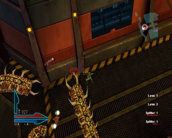 Alien Syndrome Screenshot 34 (Nintendo Wii (US Version))