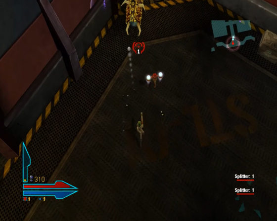 Alien Syndrome Screenshot 60 (Nintendo Wii (US Version))