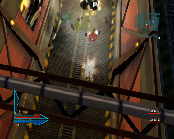 Alien Syndrome Screenshot 65 (Nintendo Wii (US Version))