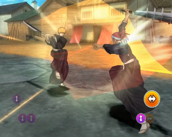 Bleach: Shattered Blade Screenshot 6 (Nintendo Wii (US Version))