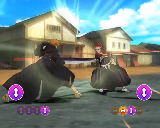 Bleach: Shattered Blade Screenshot 7 (Nintendo Wii (US Version))