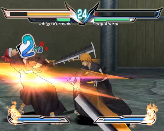 Bleach: Shattered Blade Screenshot 15 (Nintendo Wii (EU Version))