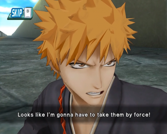 Bleach: Shattered Blade Screenshot 17 (Nintendo Wii (US Version))