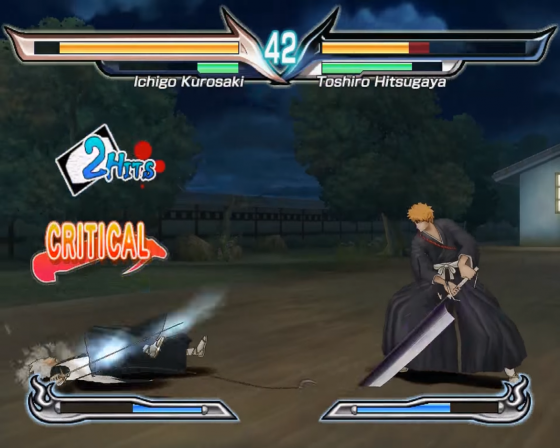 Bleach: Shattered Blade Screenshot 25 (Nintendo Wii (EU Version))