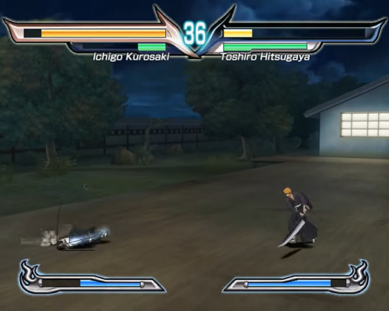 Bleach: Shattered Blade Screenshot 26 (Nintendo Wii (US Version))