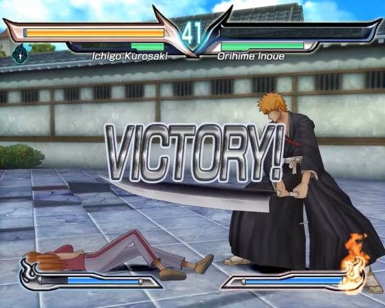 Bleach: Shattered Blade Screenshot 37 (Nintendo Wii (EU Version))