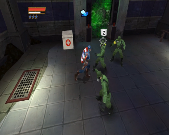 Captain America: Super Soldier Screenshot 63 (Nintendo Wii (US Version))