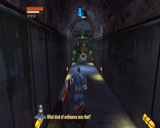 Captain America: Super Soldier Screenshot 70 (Nintendo Wii (EU Version))