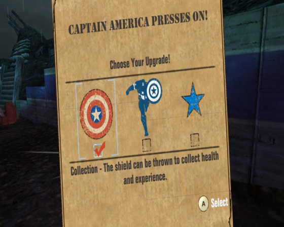 Captain America: Super Soldier Screenshot 77 (Nintendo Wii (EU Version))