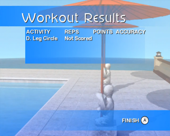 Daisy Fuentes Pilates Screenshot 7 (Nintendo Wii (US Version))