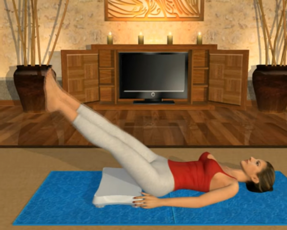 Daisy Fuentes Pilates Screenshot 11 (Nintendo Wii (US Version))