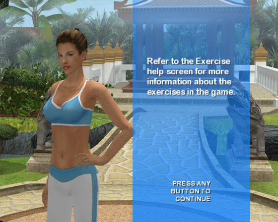 Daisy Fuentes Pilates Screenshot 29 (Nintendo Wii (US Version))